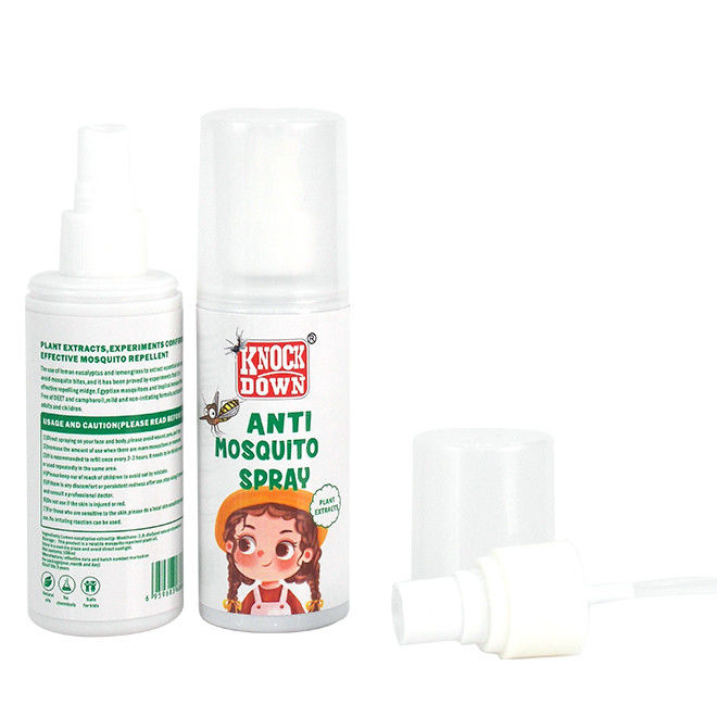 Plant Extract Baby Mosquito Repellent Spray Eco Friendly 150ML