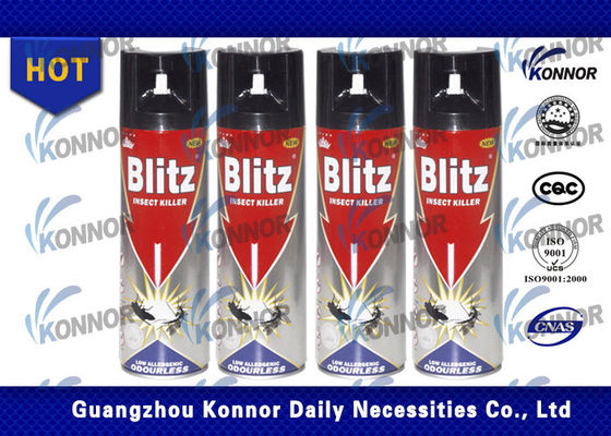 Natural Tetramethrin Bed Bug Insect Killer Spray Apple Fragrance