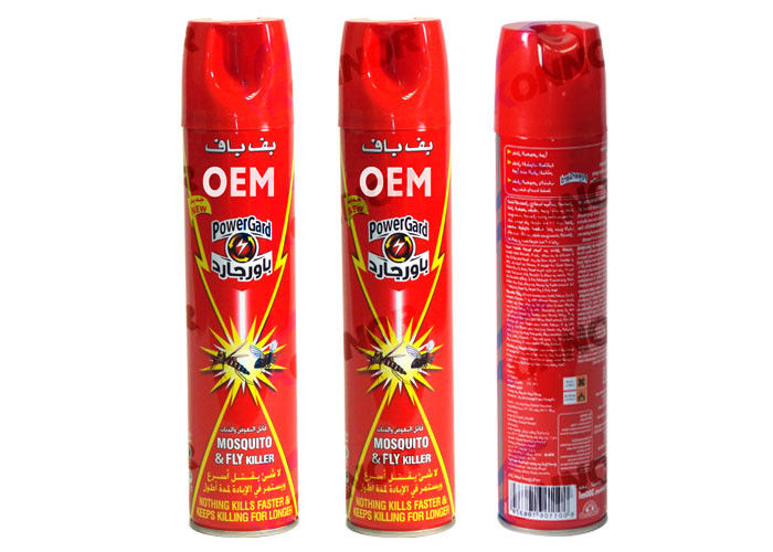 PIFPAF India Aerosol Insecticide Fly Killer Spray For Roaches / Water Bugs